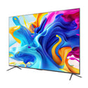 TCL 85C645 85 Inch C645 QLED 4K Google TV, Front left view