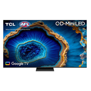TCL 85C755 85 Inch QD-Mini LED 4K Google TV, Front view