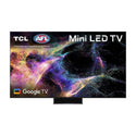 TCL 85C845 85 Inch C845 Mini LED 4K Google TV, Front view