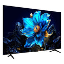 TCL 85 Inch P7K Full HD QLED Android TV 85P7K, Left View Screen On