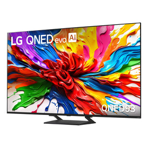 LG 85 Inch QNED evo AI Mini LED QNED93A 4K Smart TV 85QNED93ASA, Left View
