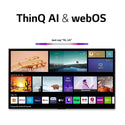 LG 86QNED80SQA QNED80 86 Inch 4K Smart QNED TV
