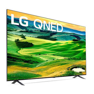 LG 86QNED80SQA QNED80 86 Inch 4K Smart QNED TV, Front right view 2