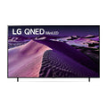 LG 86QNED85SQA 86 Inch QNED85 Smart 4K Mini LED TV, Front view