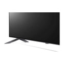 LG 86QNED85SQA 86 Inch QNED85 Smart 4K Mini LED TV, Base pedestal feet view