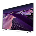 LG 86QNED85SQA 86 Inch QNED85 Smart 4K Mini LED TV, Front left view
