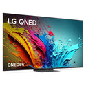 LG 86QNED86TSA 86 Inch QNED86 4K Smart TV, Front right view