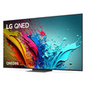 LG 86QNED86TSA 86 Inch QNED86 4K Smart TV, Front left view