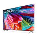 LG 86QNED99UPA 86 Inch QNED Mini LED 99 Series 2021 8K Smart TV w/ AI ThinQ (85.5 inch Diag), Front left view 2