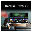 LG 86UT8050PSB 86 Inch LG UHD UT80 4K Smart TV