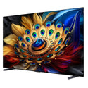 TCL 98C655 98 Inch QLED 4K Google TV, Front left view