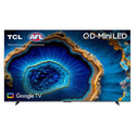 TCL 98C755 98 Inch QD-Mini LED 4K Google TV, Front view