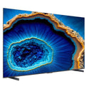 TCL 98C755 98 Inch QD-Mini LED 4K Google TV, Front right view