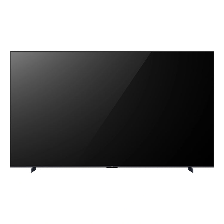 TCL 98 Inch P7K 4K Full HD QLED Android TV 98P7K, Front View Screen Off