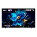 TCL 98 Inch P7K 4K Full HD QLED Android TV 98P7K, Front View Screen On