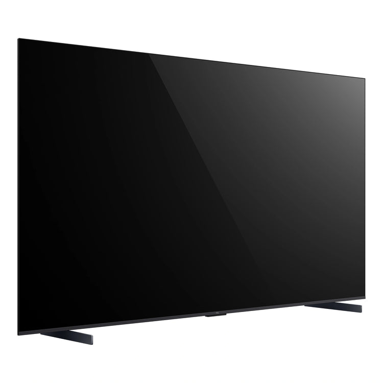 TCL 98 Inch P7K 4K Full HD QLED Android TV 98P7K, Left View Screen Off