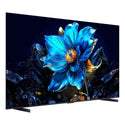 TCL 98 Inch P7K 4K Full HD QLED Android TV 98P7K, Left View Screen On