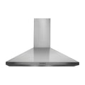 Euromaid AAS9SE3 90cm Stainless Steel Canopy Rangehood, Front view