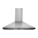 Euromaid AAS9SE3 90cm Stainless Steel Canopy Rangehood, Front view