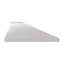 Euromaid AAS9SE3 90cm Stainless Steel Canopy Rangehood, Side view