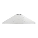 Euromaid AAS9SE3 90cm Stainless Steel Canopy Rangehood, Back view