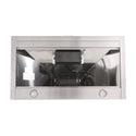 Euromaid AAS9SE3 90cm Stainless Steel Canopy Rangehood