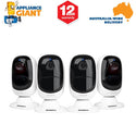 Uniden APPCAMSOLO +4 WireFree FULL HD Weatherproof* Smart Battery Camera