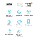 Uniden APPCAMSOLO +4 WireFree FULL HD Weatherproof* Smart Battery Camera