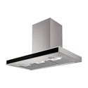 Inalto 90cm Canopy Rangehood ARBC90TBS, Front left view