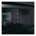 Artusi 60cm Multifunction Built-In Pyrolytic Oven Matte Black AO6000MBP, Fan Heat