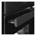 Artusi 60cm Multifunction Built-In Pyrolytic Oven Matte Black AO6000MBP, Lid