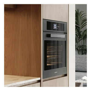 Artusi 60cm Multifunction Built-In Pyrolytic Oven Matte Black AO6000MBP, Lifestyle View 2