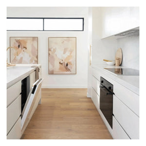 Artusi 90cm Electric Built-In Oven Black AO960B, Lifestyle View