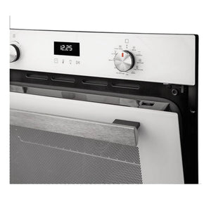 Artusi 60cm Black Glass Pyrolytic Oven CAO610BP, Control Panel View