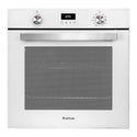 Artusi 60cm Black Glass Pyrolytic Oven CAO610BP, Front View 3