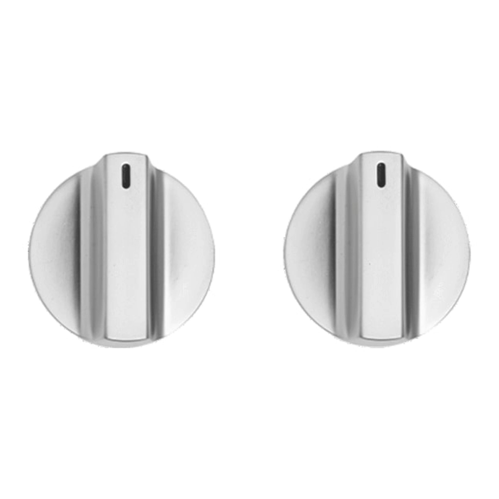 Artusi 60cm Black Glass Pyrolytic Oven CAO610BP, Knobs