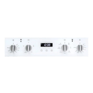 Artusi 60 cm Electric Built-In Double Oven – White CAO888W,  Control Panel View