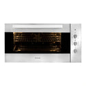 Artusi 90cm Stainless Steel Electric Built-in Oven CAO900X1, Front View