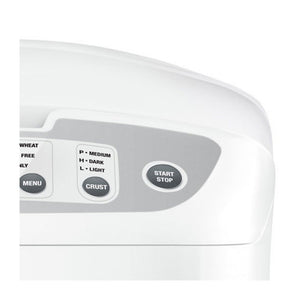 Breville BBM100WHT The Bakers Oven, Control panel view 2