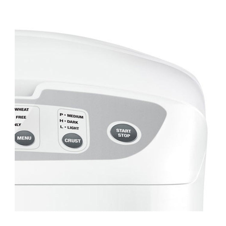 Breville BBM100WHT The Bakers Oven, Control panel view 2