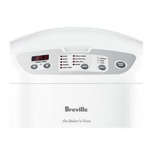 Breville BBM100WHT The Bakers Oven, Control panel view