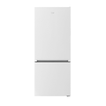 Beko 450L Bottom Mount Fridge White BBM450W, Front view