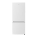 Beko 450L Bottom Mount Fridge White BBM450W, Front view