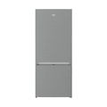 Beko 450L Bottom Mount Fridge BBM450X, Front view