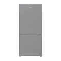 Beko BBM505X 505L Bottom Mount Fridge, Front view