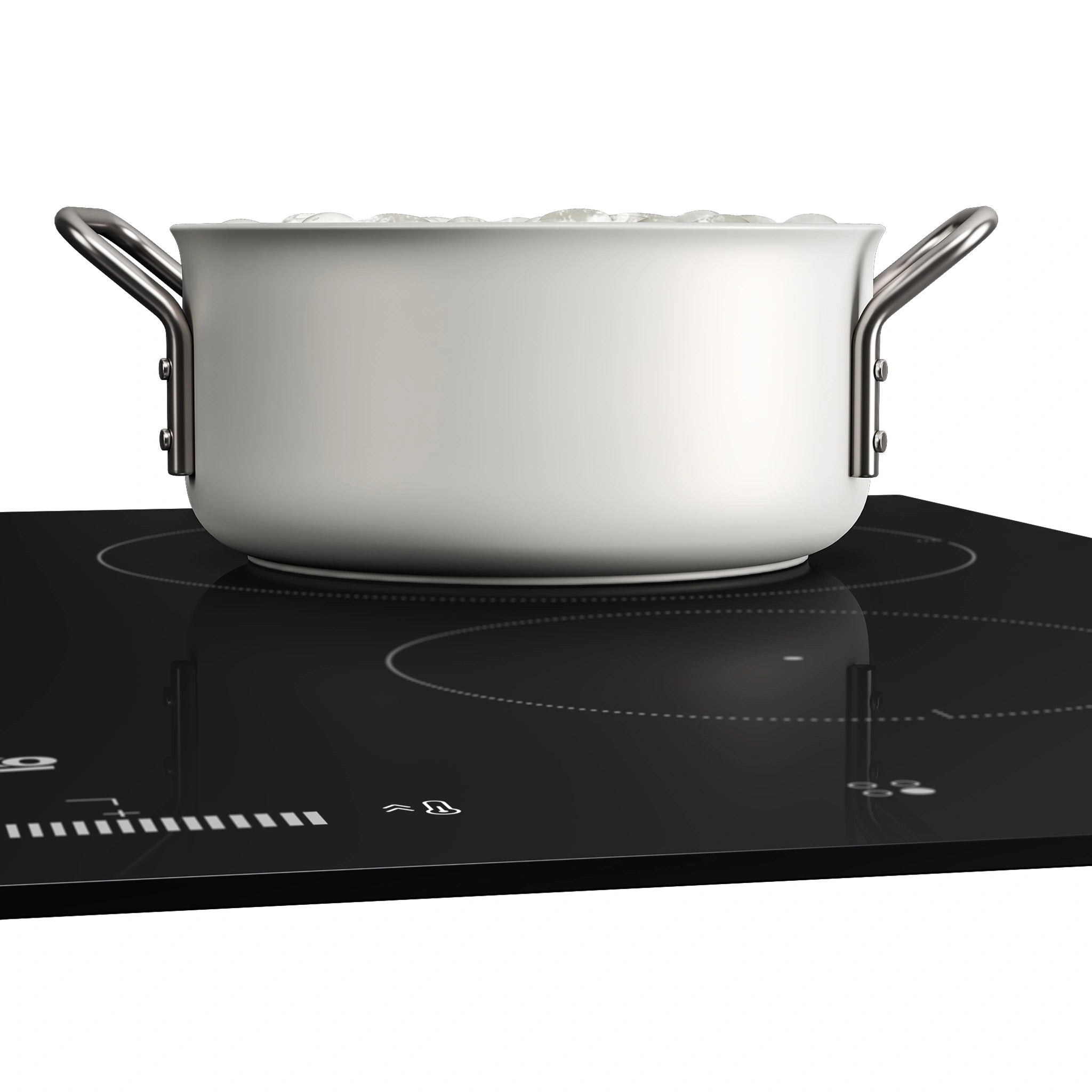 Beko Induction 60cm Built-In Cooktop with Indy Flex Zone BCT600IG, Cooking Hob Booster Feature