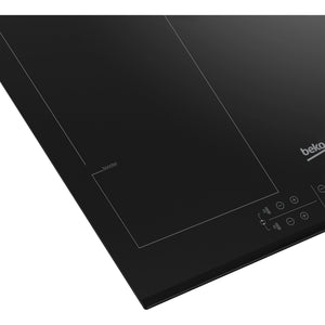 Beko Induction 60cm Built-In Cooktop with Indy Flex Zone BCT600IG, Detail View