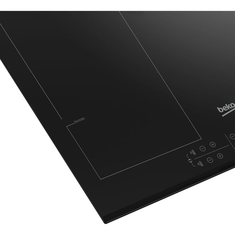 Beko Induction 60cm Built-In Cooktop with Indy Flex Zone BCT600IG, Detail View