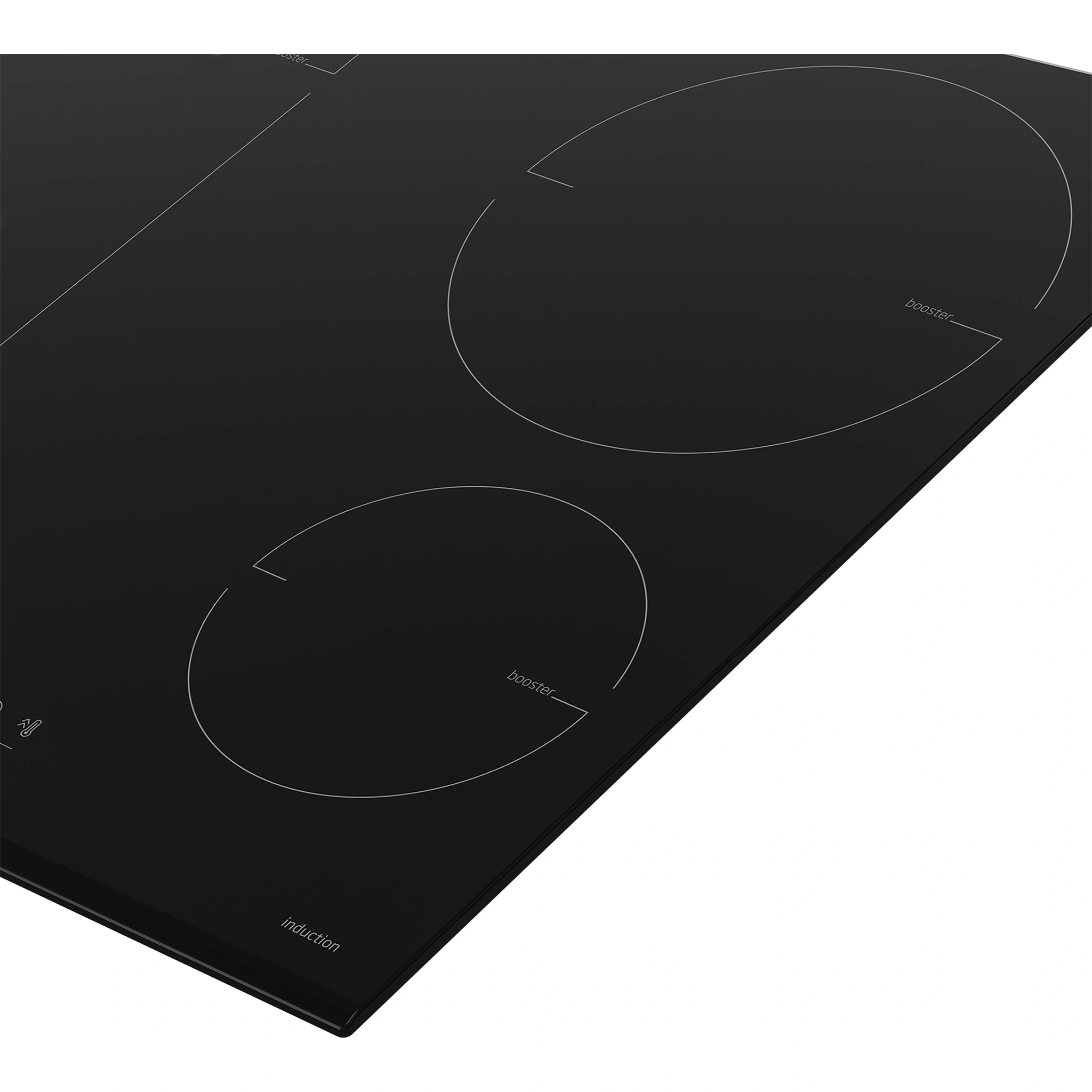 Beko Induction 60cm Built-In Cooktop with Indy Flex Zone BCT600IG, Detail View