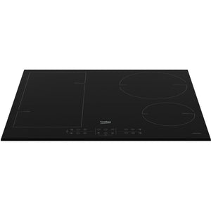Beko Induction 60cm Built-In Cooktop with Indy Flex Zone BCT600IG, Top View